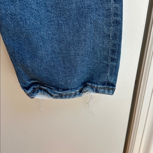 Agolde Riley Crop Jeans - Picture 4 of 7